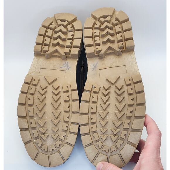 Totes Women’s Duck Boots Plaid Lined Lace-Up Brown Black Size 8 - Picture 9 of 9